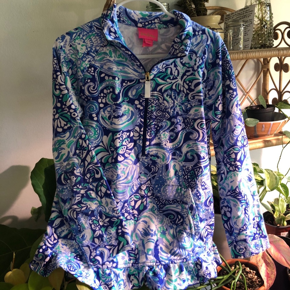 Lilly Pulitzer Girl’s Popover -Large